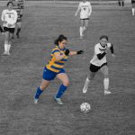 Briana in spot-color